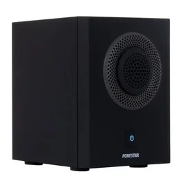 Fonestar Altavoz Bluetooth TWS Dots-N Negro 12W RMS BT 4.2 NFC Batería 2200mAh Entrada Jack 3.5mm